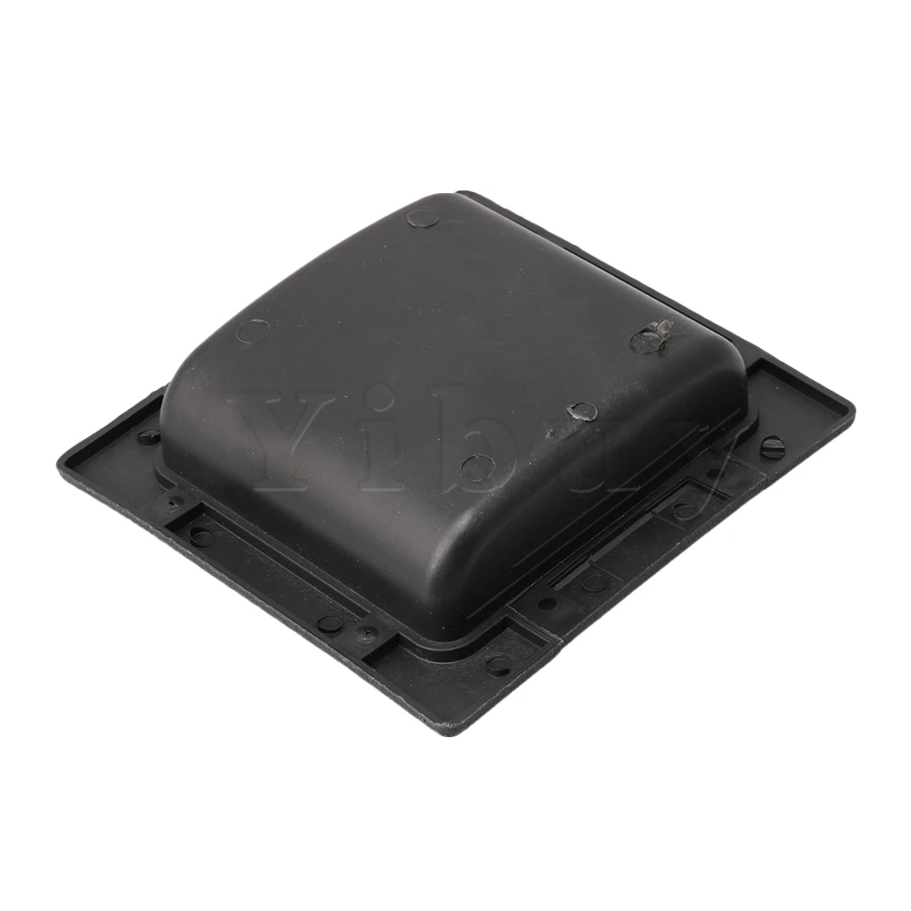 Yibuy 2Pcs 14.8x14x4cm Black Plastic Heavy Duty Recessed Handle for Guitar Amp Cabinet Speaker