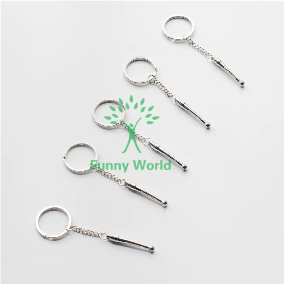 

New Arrived 5Pcs Dentist Key Chain Stainless Steel Dental Handpiece Keychain Gift