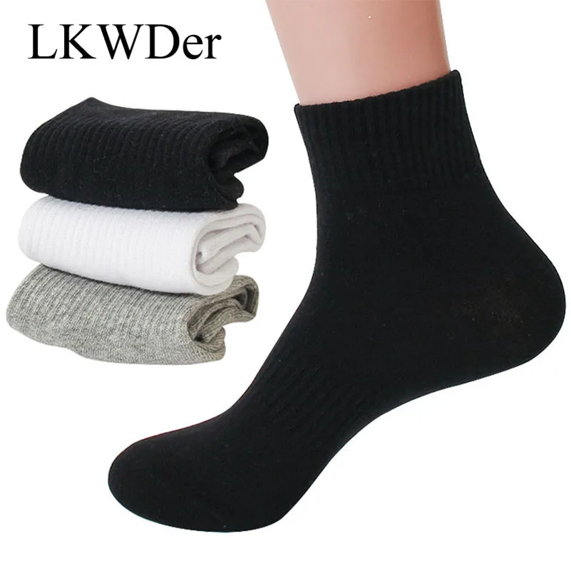 

LKWDer 3 Pairs Men Women Socks Eur40-44&35-39 All Seasons Socks Mens Cotton Socks Women Fashion Casual Sock Sox Meias Calcetines