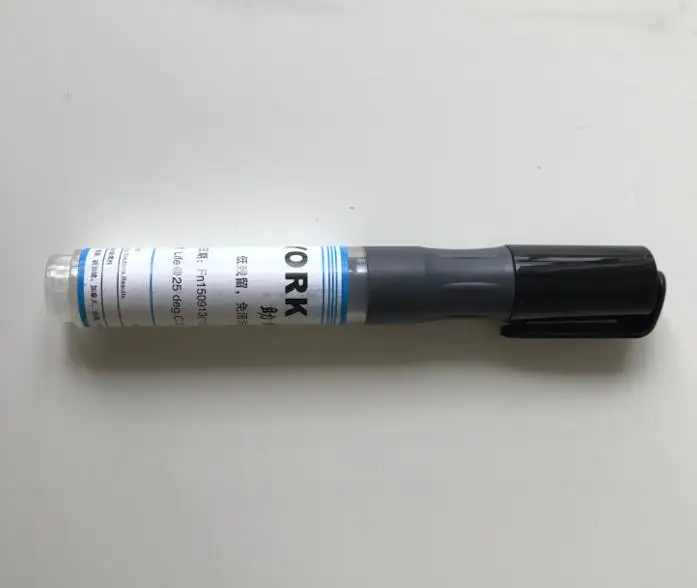 1pc x YORK 951 10ml Soldering Rosin Flux Pen Low-Solids Non-clean For Solar cell panel DIY and other electronic board