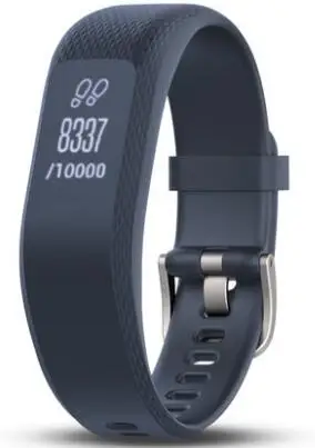 Ban đầu Vòng đeo sức khỏe GARMIN Vivosmart 3 tập thể dục thể thao nhịp tim thể thao ngoài trời đồng hồ chạy bơi cổ điển Smart watch dành cho nam nữ