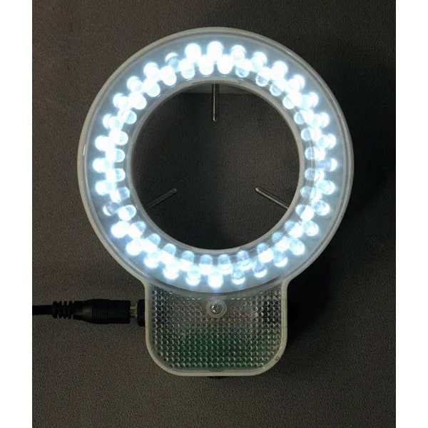 AmScope 56 LED Microscope Ring Light with Dimmer