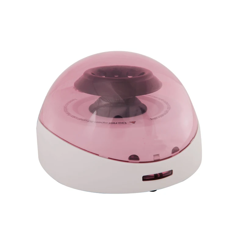 Portable Laboratory Machine Micro Mini Centrifuge 5000rpm 7000rpm For 0.2 0.5 1.5 2ml Centrifuge  tube