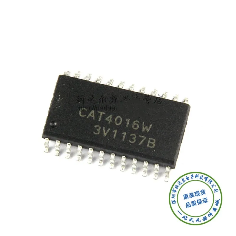 وحدة CAT4016W-T1 CAT4016W 24-SOIC الأصلي أصيلة وجديدة شحن مجاني