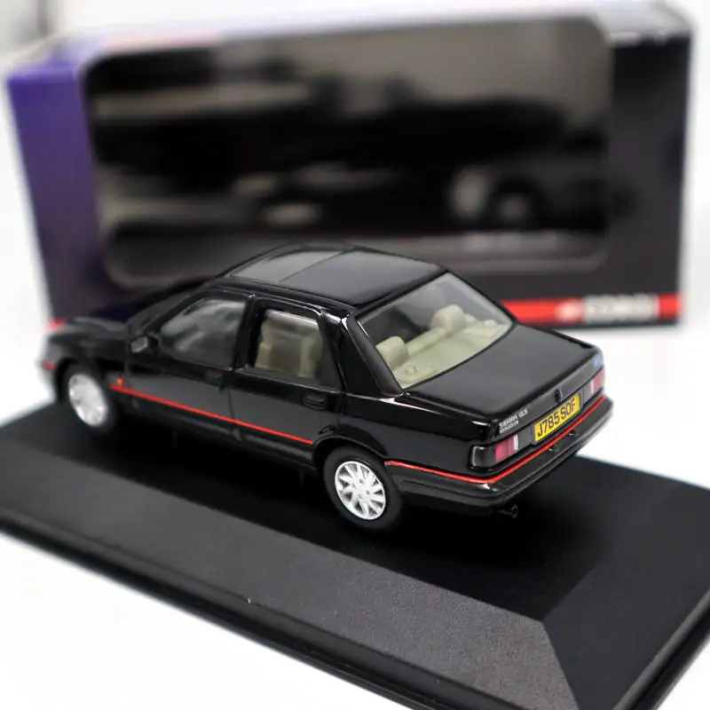 Corgi LLEDO 1:43 Vanguards Ford Sierra Sapphire GLS VA09901 Diecast Mô Hình Đồ Chơi Xe Quà Tặng Bộ Sưu Tập Đen