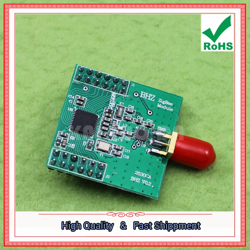 Serial Port  Wireless Module 1.6 Km CC2530 Module With Antenna DRF1605H Board (C1A4)