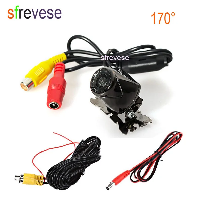 

Metal Wide Angel Car Vehicle Parking Rear View HD Backup Reversing camera 170 Degree Waterproof