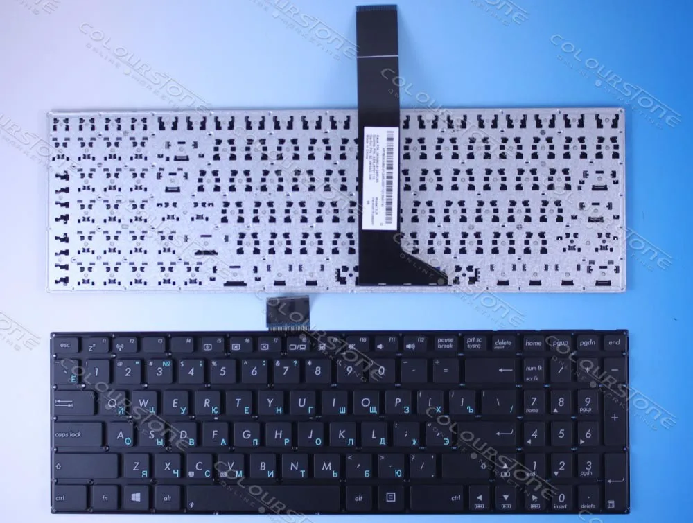 Hot selling keyboard New RUSSIA Black  Laptop keyboard for asus X550 X550CA X550CC X550CL X550DP X550EA With High Quality