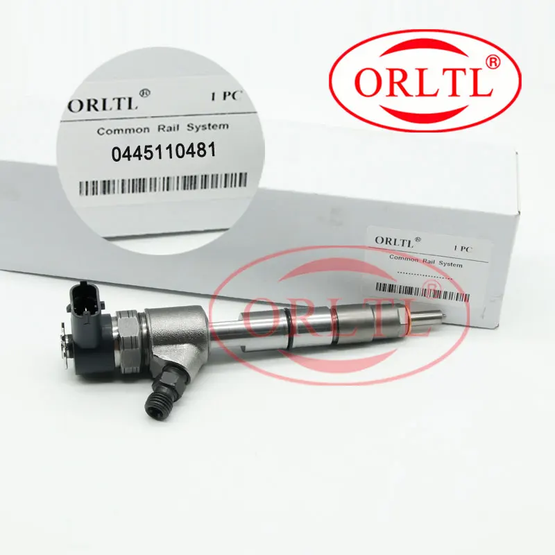 ORLTL Injector Nozzle Assembly 0445110481 Diesel Spare Parts Injector Assy 0 445 110 481 Fuel Injection Nozzle Jets 0445 110 481