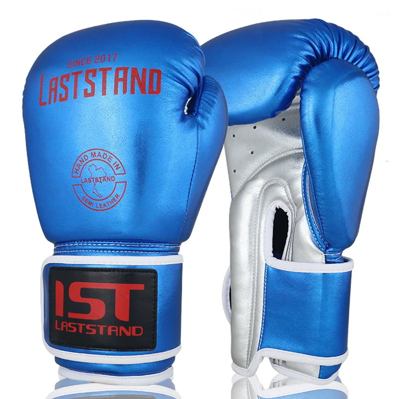 Women/girls professional boxing gloves Muay Thai PU Leather Boxing Gloves Men MMA Gym Training Boxing Gloves kids adults