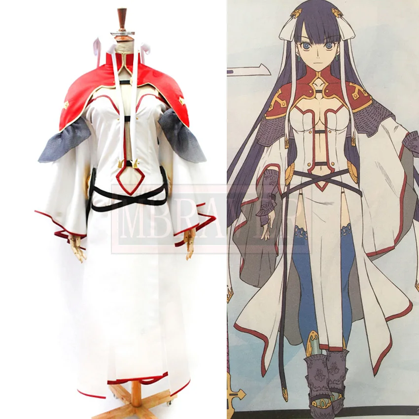 

Fate/Grand Order FGO Marthe Martha Cosplay Costume Custom made Free Shipping