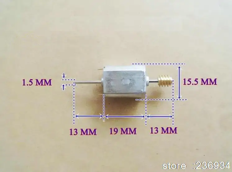 MITSUMI 030 miniature DC motor /12V13500 RPM/ toy motor /DIY electric tools / drive motor