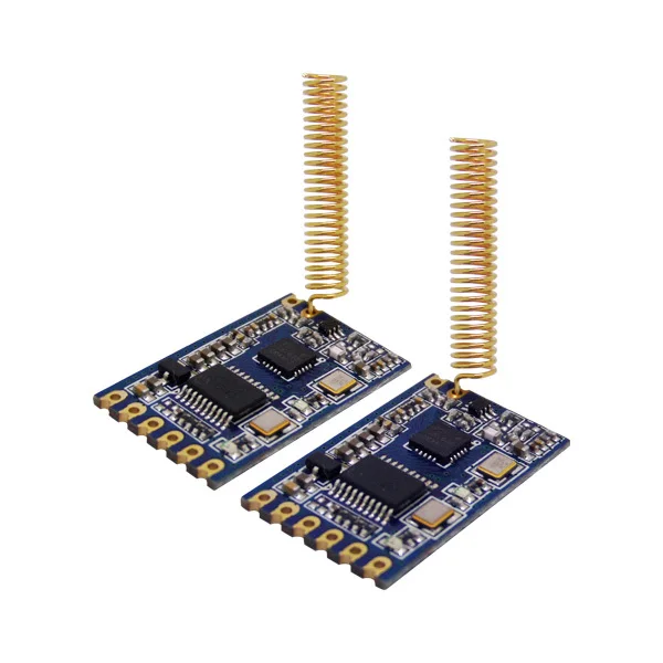 Imagem -03 - Transceptor sem Fio para Sinal de Internet Módulo de Receptor e Transmissor Sv610 Tela de 100 Mhz 433 mw e 1km