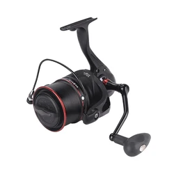 Lizard Fishing Big Spool for Carp Feeder 10000 Series Long Casting Surf Spinning 4.1:1 Ratio Reel