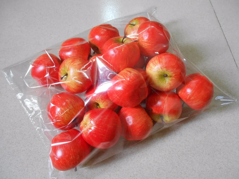 

5cm diameter 20pcs/lot Simulation fruit model props, fake apple teaching photography,