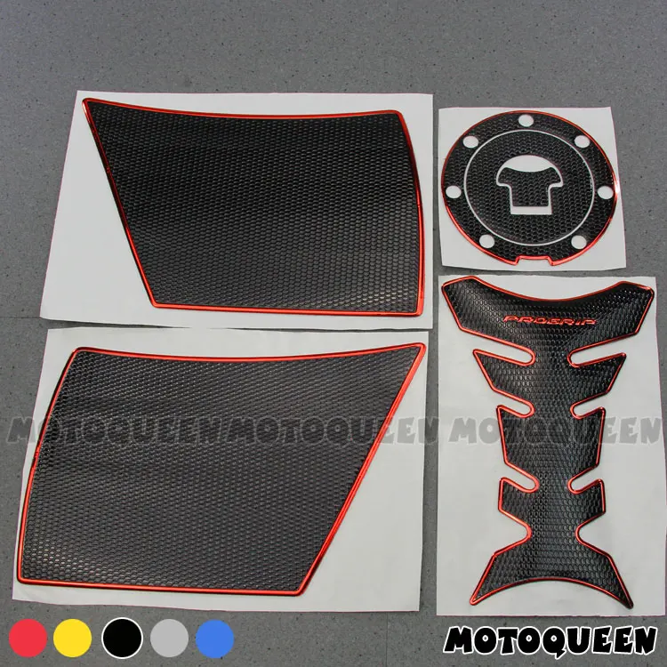 

3D Motorcycle Tank Pad Protector decoration Stickers Decals Gas Fuel Knee Grip Traction Side for CFMOTO 400NK 650NK 650MT