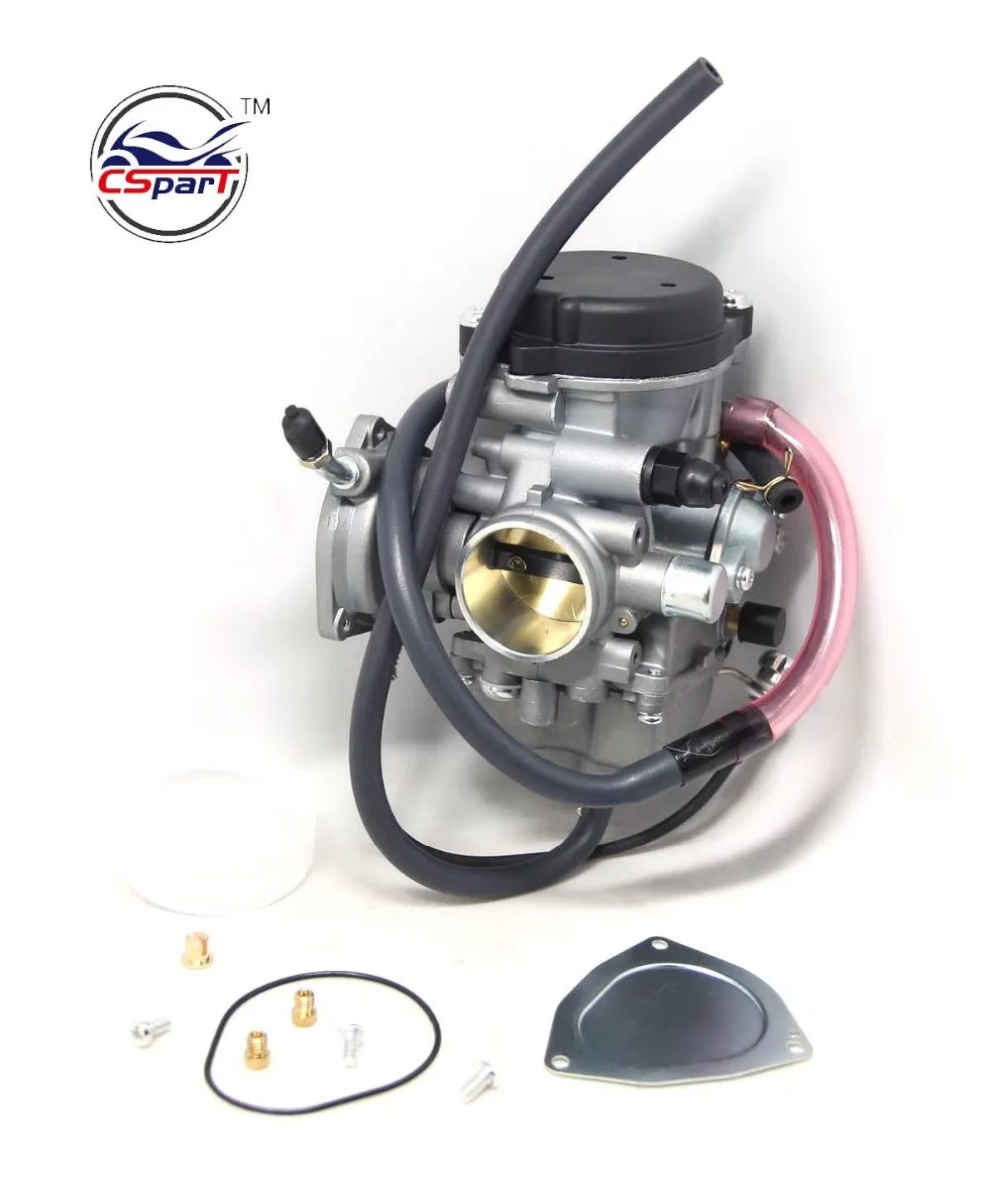 33mm Vacuum Carburetor case for Yamaha YFM 400 Koaiak BIG BEAR 2000-2006 TACTIC universal 300cc to 500cc raci