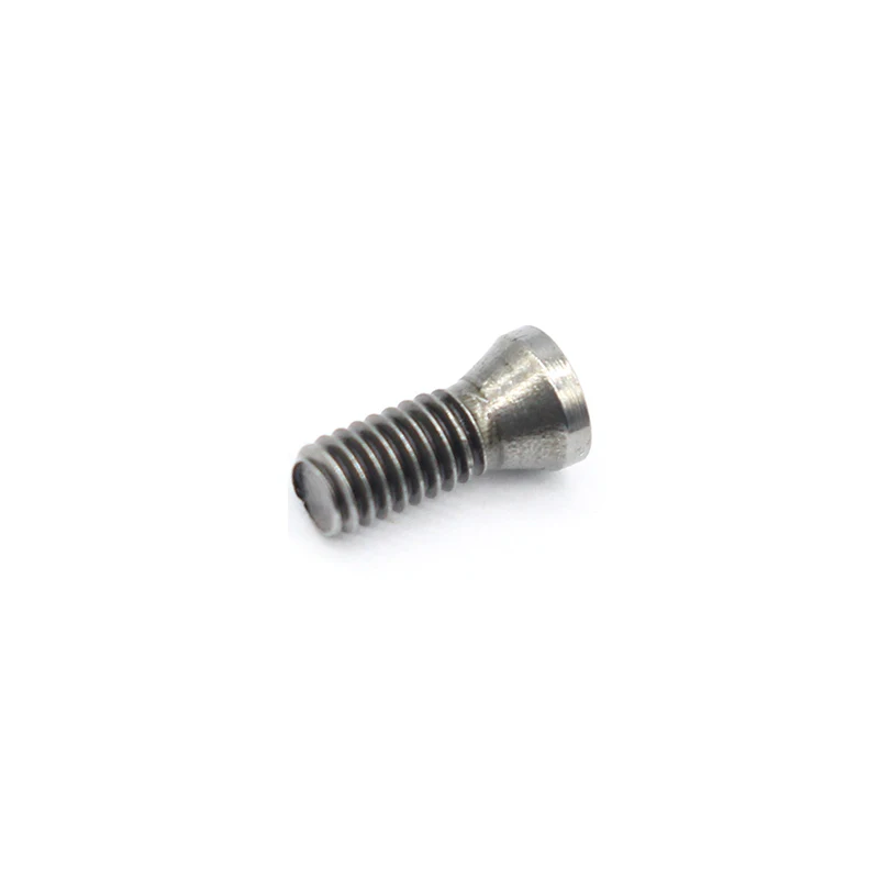 Plum screw M2.5 M2.5x7 lathe turning screw CNC tool screw CNC cutter bar cutter milling machine system machine bolt