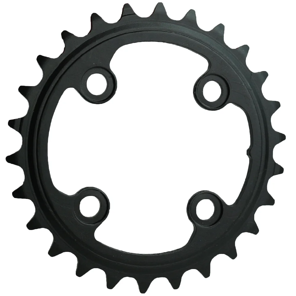 Ganopper 26T 38T 64BCD 104BCD Chainwheel Bicycle Crankset Mountain Bike 2X System Crank Chainring aluminum alloy 7075 Bike Parts