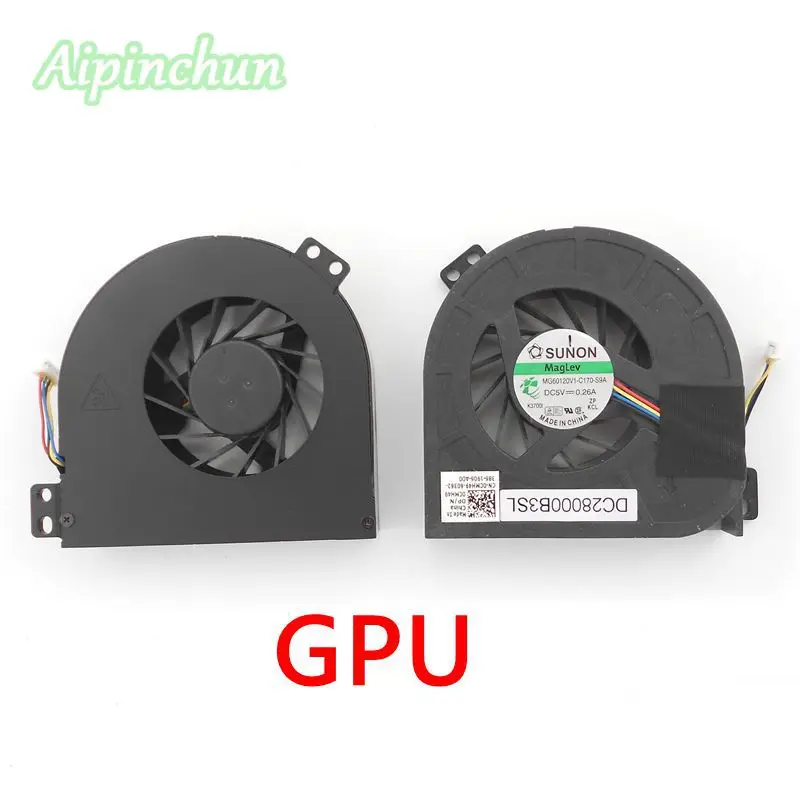 New Original Laptop GPU Cooling Fan for Dell Precision M4700 Cooler CMH49 0CMH49 MG60120V1-C170-S9A