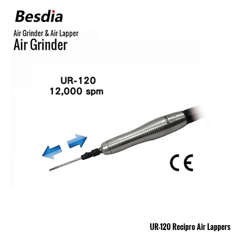 Taiwan Besdia Air Grinder & Air Lapper UR-120 Recipro Air Lappers