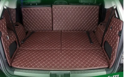 Good carpets! Special trunk mats for Dodge Journey 7seats 2016-2011 waterproof cargo liner mats for Journey 2015,Free shipping