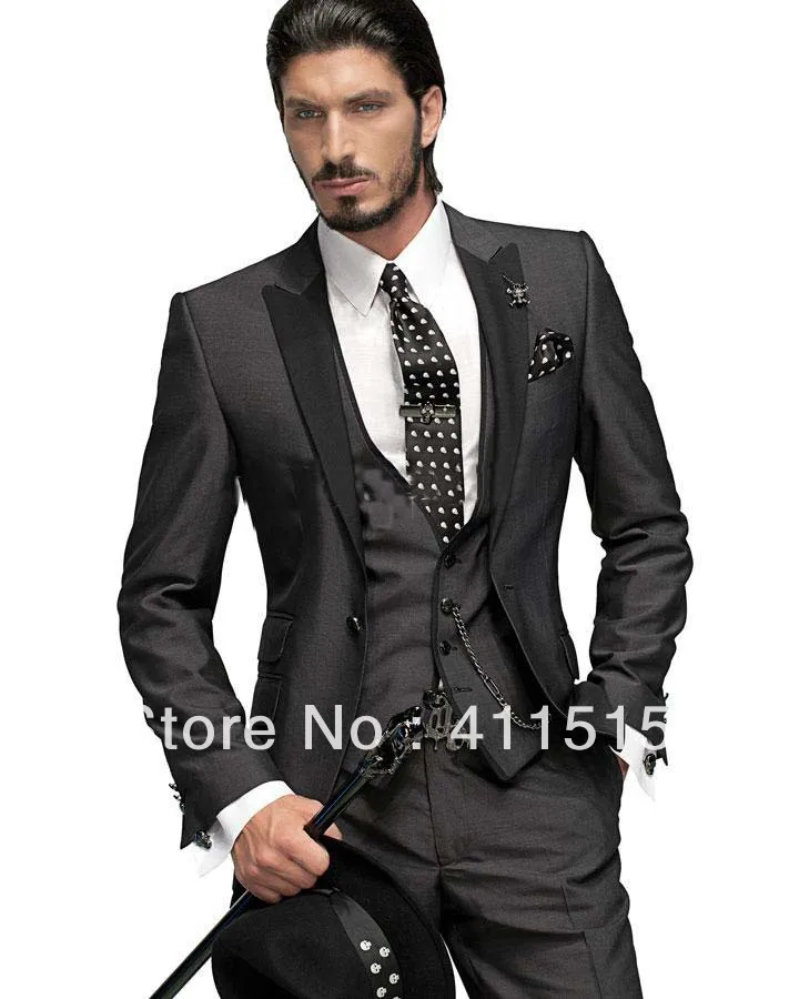 

free shipping/custom tuxedos/wedding groom wear dress for men 2013//much color/ suits for men wedding/custom groom vest suits