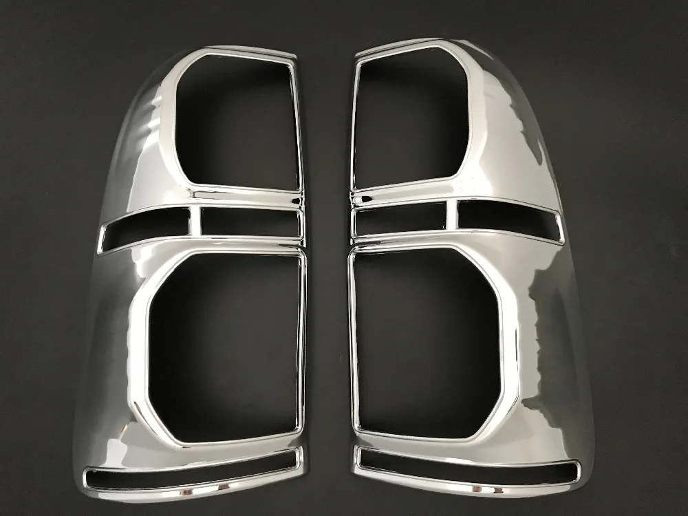 

2013 For Toyota Hilux Accessories ABS Matte Black Rear Lamp Cover Tail Lamp Casing For Toyota Hilux Vigo 2012 2013 2014