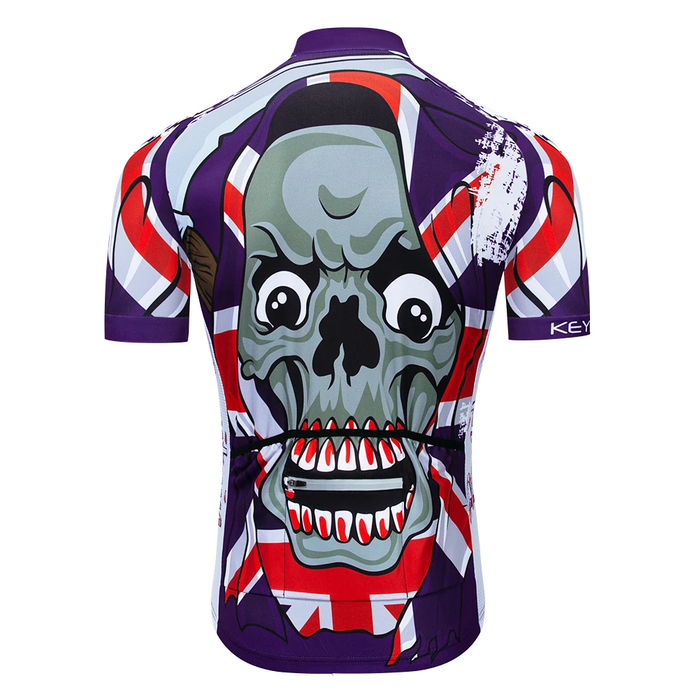 KEYIYUAN 2019 new  Cycling short-sleeved Jersey men's bicycle mountain bike clothes