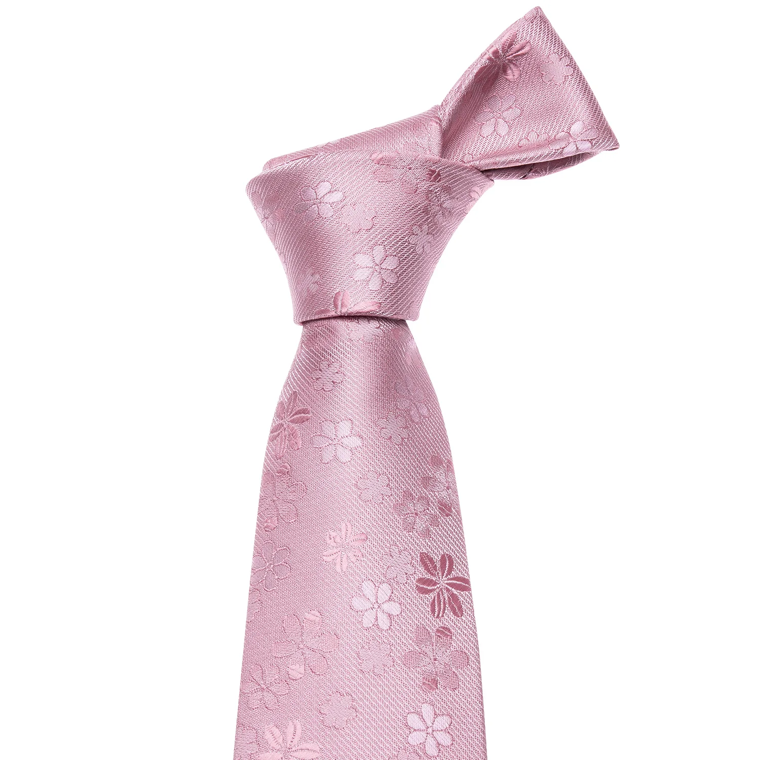 2018 New 8.5cm Necktie 100% Silk Mens Tie 10 Colors Floral Ties For Men Wedding Barry.Wang Business Style Dropshipping Tie LS-10