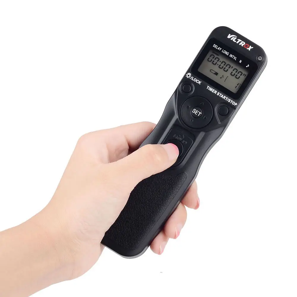 Intervallometro Viltrox con cavo C3 per Canon: La Soluzione Definitiva per Timelapsi Professionali senza Compromessi