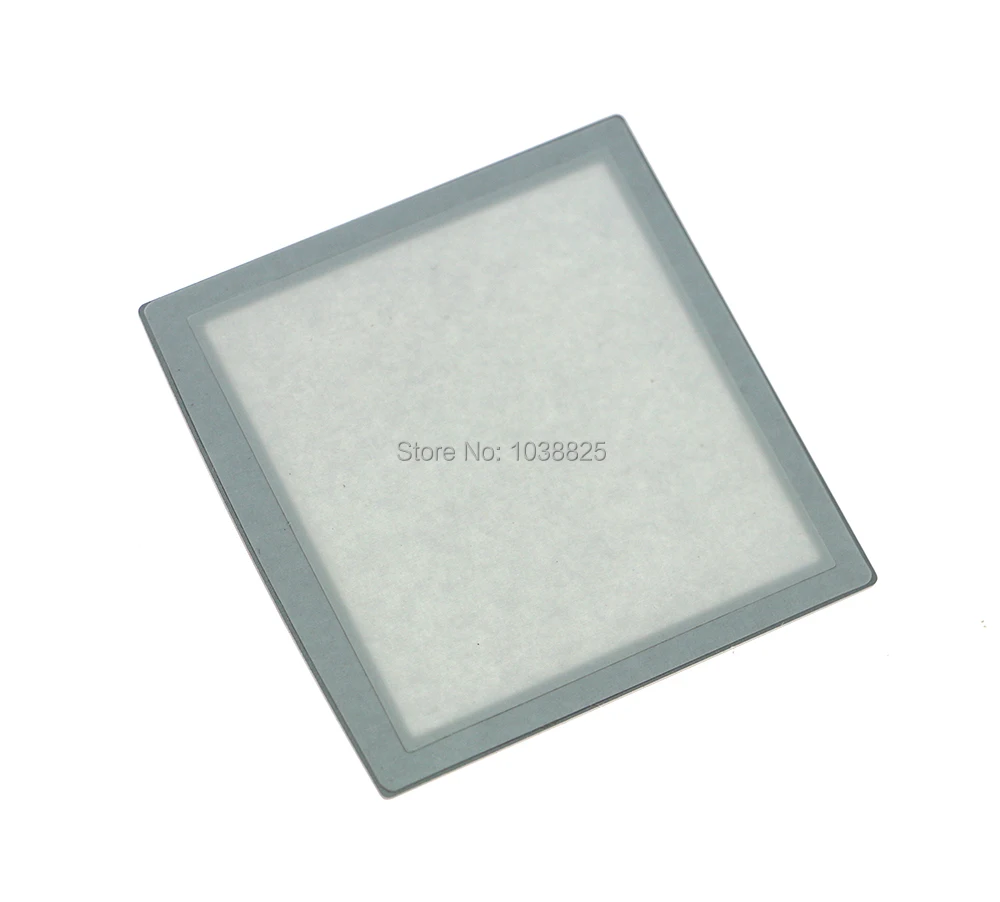 For Neo Geo Pocket Silver Replacement Plastic Screen Lens Protector For NGP Neogeo