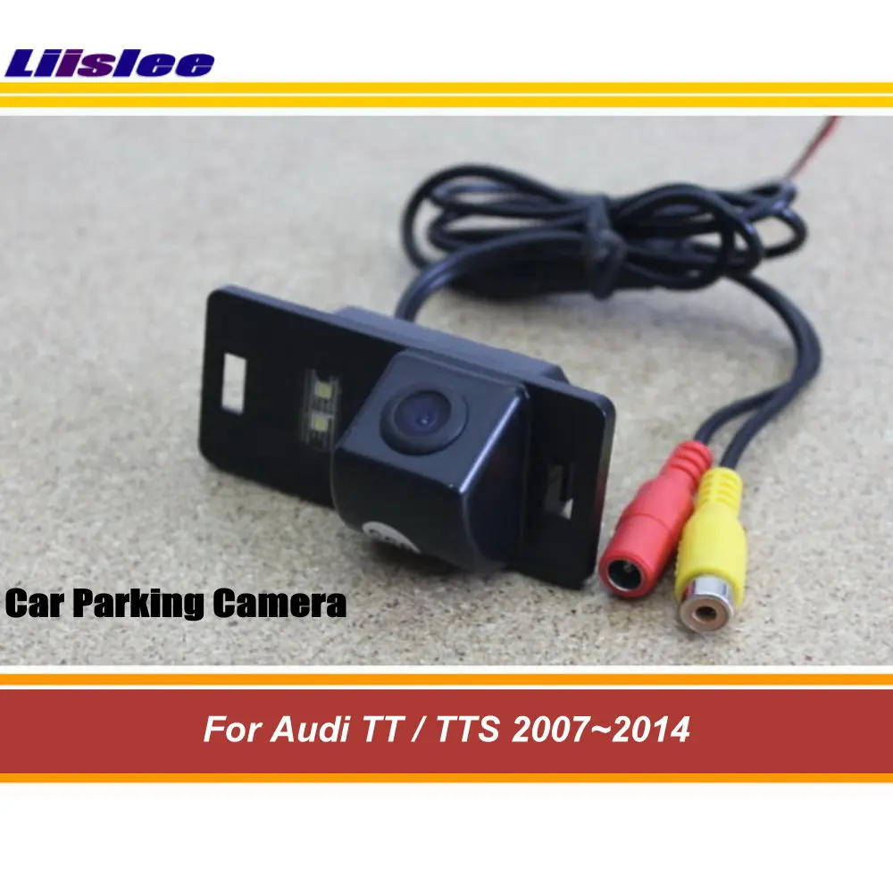 For Audi TT 2007-2014 Car Parking Camera Back Vechile Rear HD CCD NTSC Auto Accessories RAC Integrated Dash Cam Kit