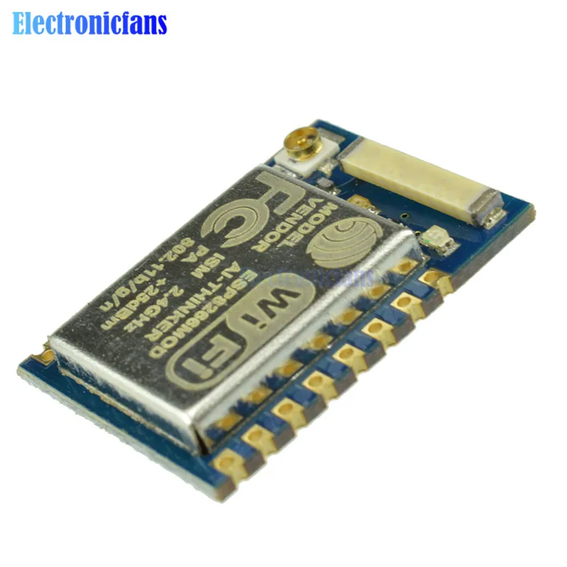 ESP8266 ESP07 ESP-07 WIFI Remote Model Serial Port Wireless Transceiver Module 2.4Ghz 3.3V For Arduino Authenticity Guarante