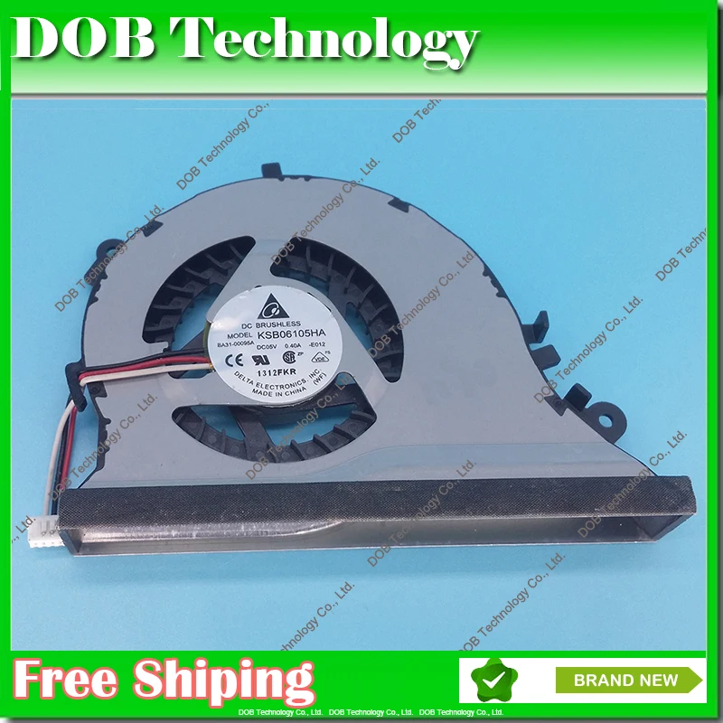 

laptop CPU COOLING FAN FOR SAMSUNG SF410 QX410 QX411 QX510 QX412 SF510 QX510 QX310 BA31-00095B C-936C KSB06105HA-E012 00095A