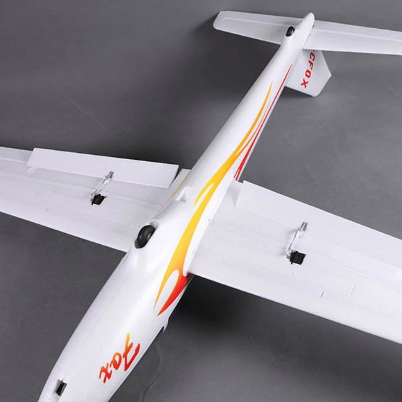 FMS 2300mm 2.3m FOX V2 Glider with Flaps 5CH 3S EPO PNP Big Size Trainer Sailplane RC Airplane Hobby Model Plane Aircraft Avion