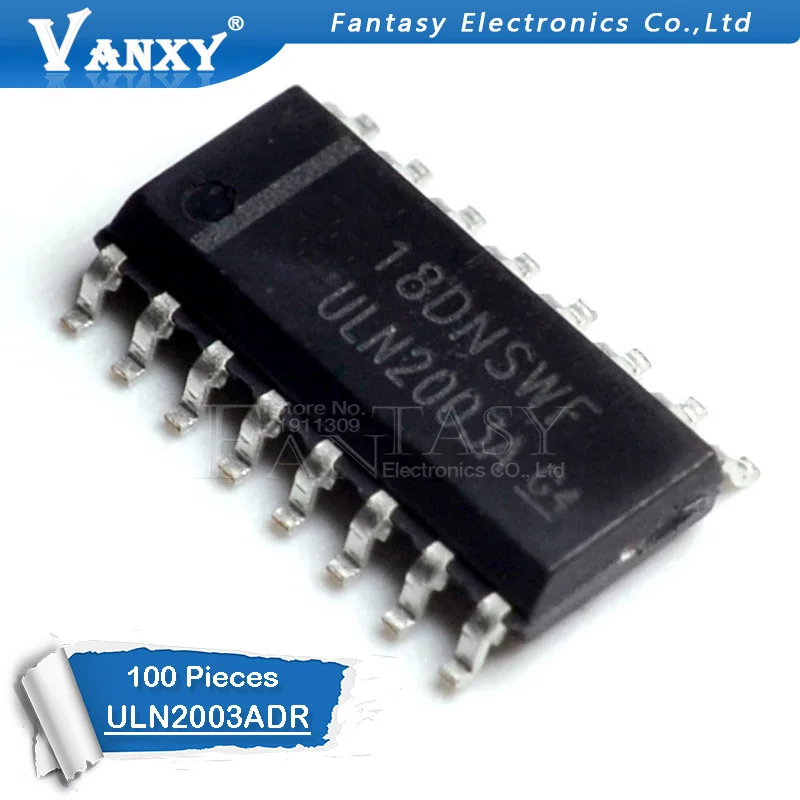 100PCS ULN2003ADR SOP16 ULN2003A SOP ULN2003 SMD new and original IC