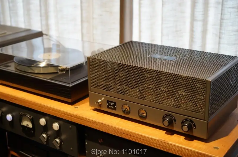 Raphaelite CP65 Настроить KT88 двухтактный ламповый усилитель HIFI EXQUIS 6550, ламповый усилитель