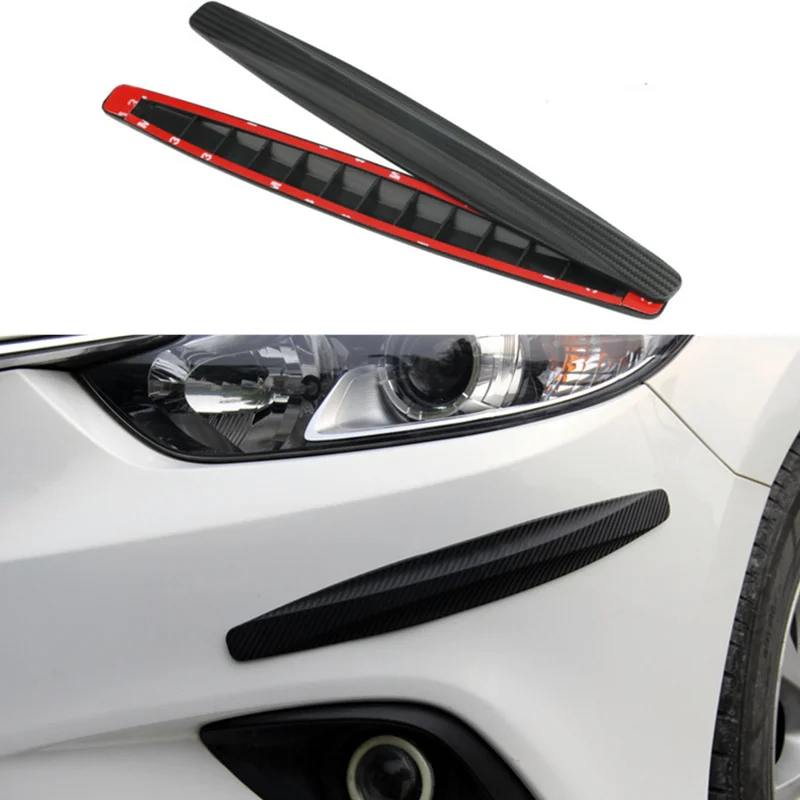Universal Car Front/Rear/Bumper Anti-collision Strip Sticker For Nissan Tiida Teana Skyline Juke X-trail Almera Qashqai Livina