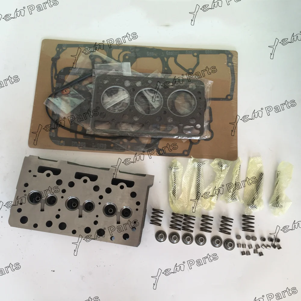 

New China Engine Part D1101 DH1101 Cylinder Head assy with full gasket kit