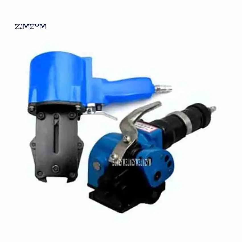 ZJMZYM New Arrival Pneumatic Steel Strapping Machine BL-32 /19 /16 Strip Baler 32 * (0.8-1.2) mm 8.5KN  0.4-0 .6 Mpa 5m / min