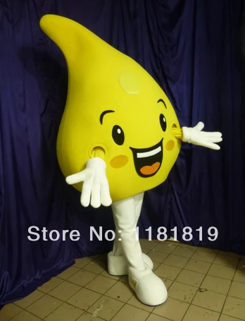 

MASCOT Lemon Mascot costume custom fancy costume anime cosplay kits mascotte fancy dress carnival costume