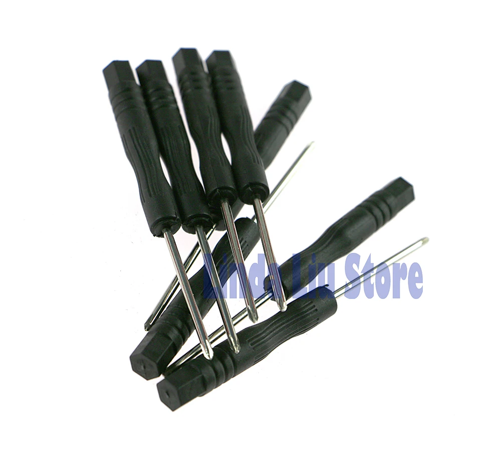 ChengChengDianWan Obeng 2.0mm + screw driver Cell Ponsel untuk PS2 ps3 500 pcs/lot