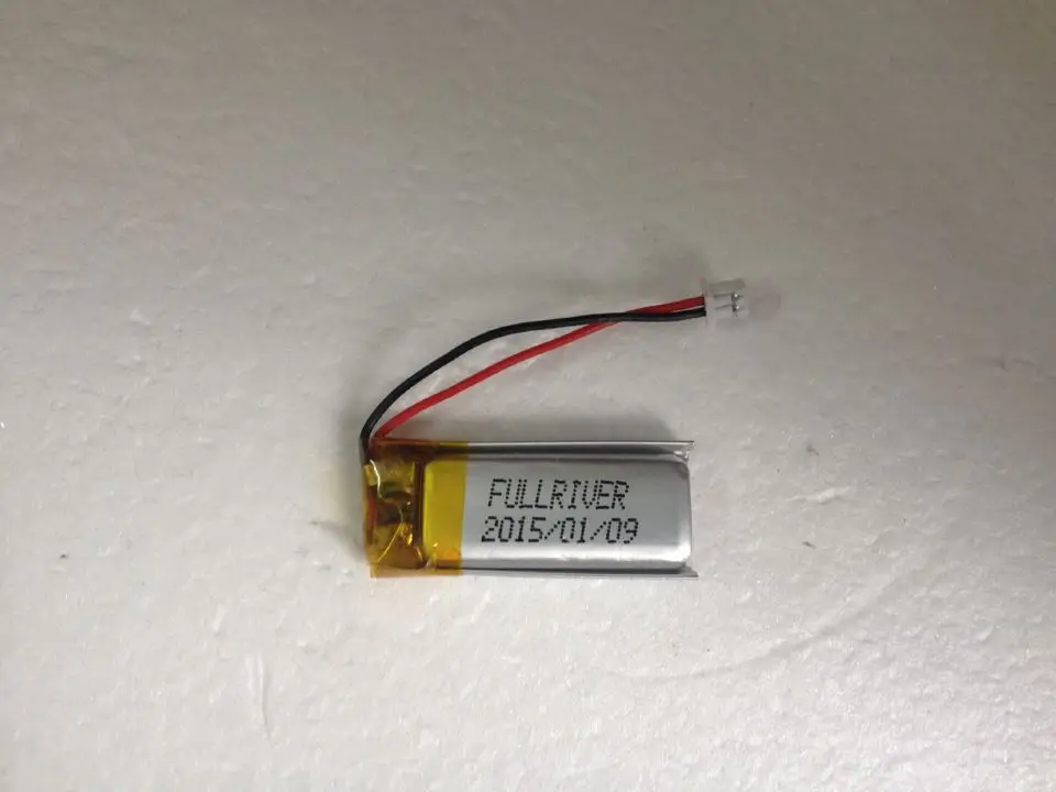 The remote Steel Mate steelmate Qineng battery genuine two-way alarm lithium battery Rechargeable Li-ion Cell