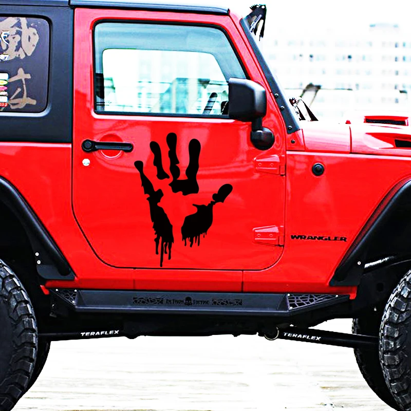 2x-zombie-hand-print-sticker-walking-car-styling-dead-halloween-funny-car-door-vinyl-decal-jdm