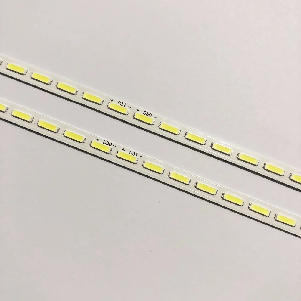 2 Buah Sirkuit Strip 60LED Asli Baru 50Q1F 50Q2FU untuk RF-AC500A70-3002R-01/3002L-01