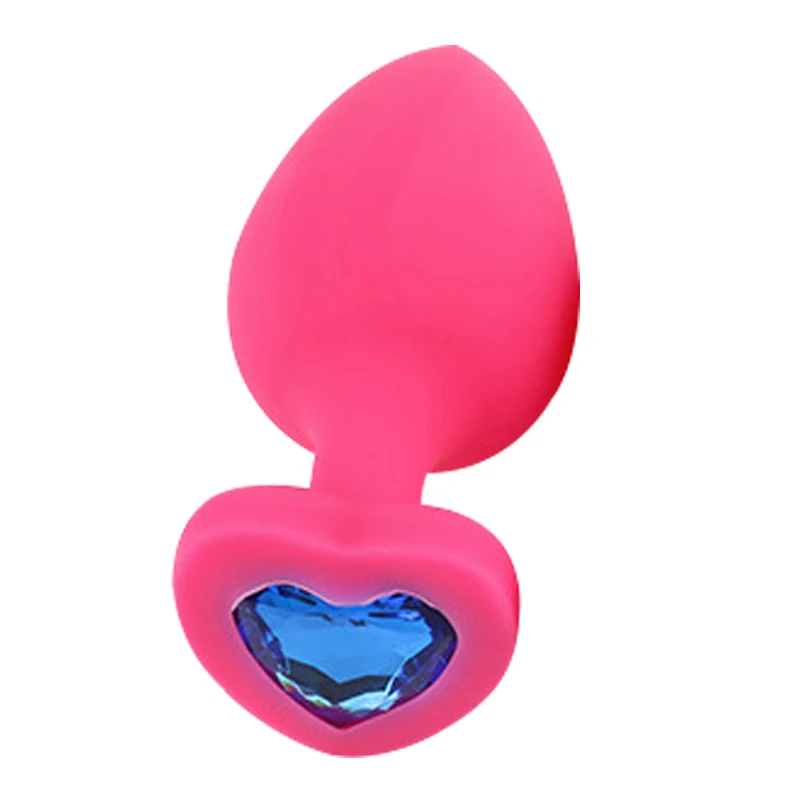 Plug Anal No Anus? Here's Exactly How This Small Heart Silicone Insert  Changed My Experience
