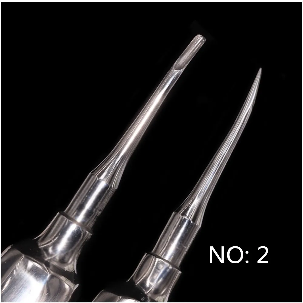 2018 DEASIN high quality 4pcs/set dental elevators for teeth whitening curved root elevator Surgical instruments