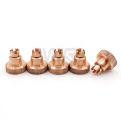 KP2845-2 Sürükle Kalkanı Kapağı W03X0893-67A Tomahawk 1538 Kesici LC105 Plazma Meşalesi 5 adet Aftermaket