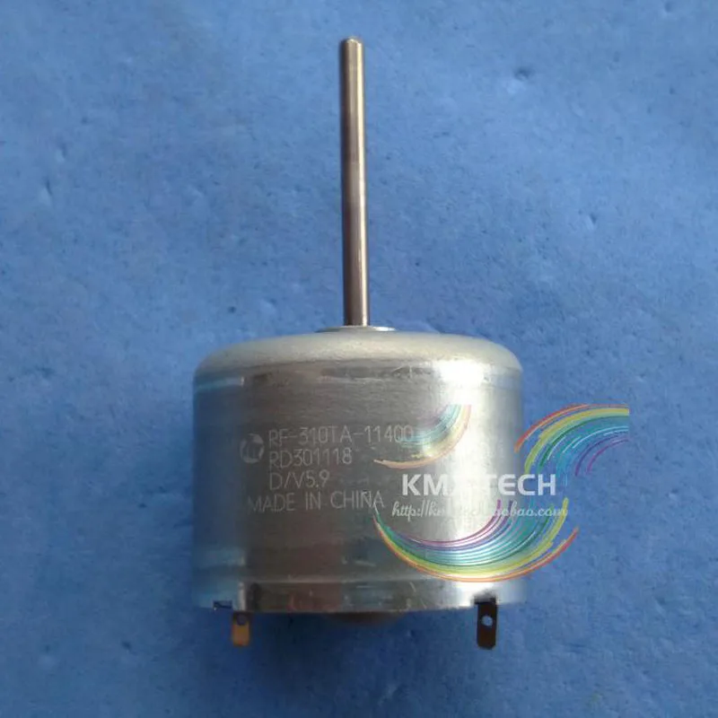 RF-310TA-11400 Mechanism KSM-213CCM / KSM-2101ABM Spindle Motor RF 310T 11400 D/V 5.9 For KSS-213C KSS-210A  212 240A 150B Motor